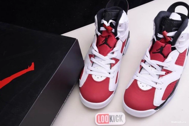 One Kick AIR 'CARMINE' RETRO 6 2021 JORDAN CT8529-106 0802